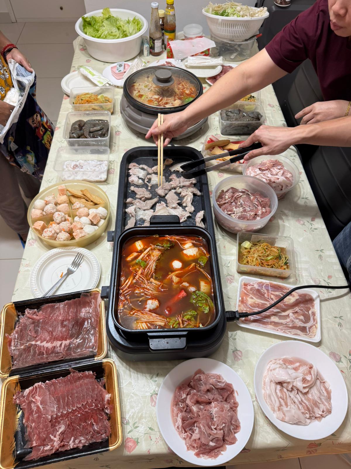 Home-cooked meals provided at Emerge Homestay